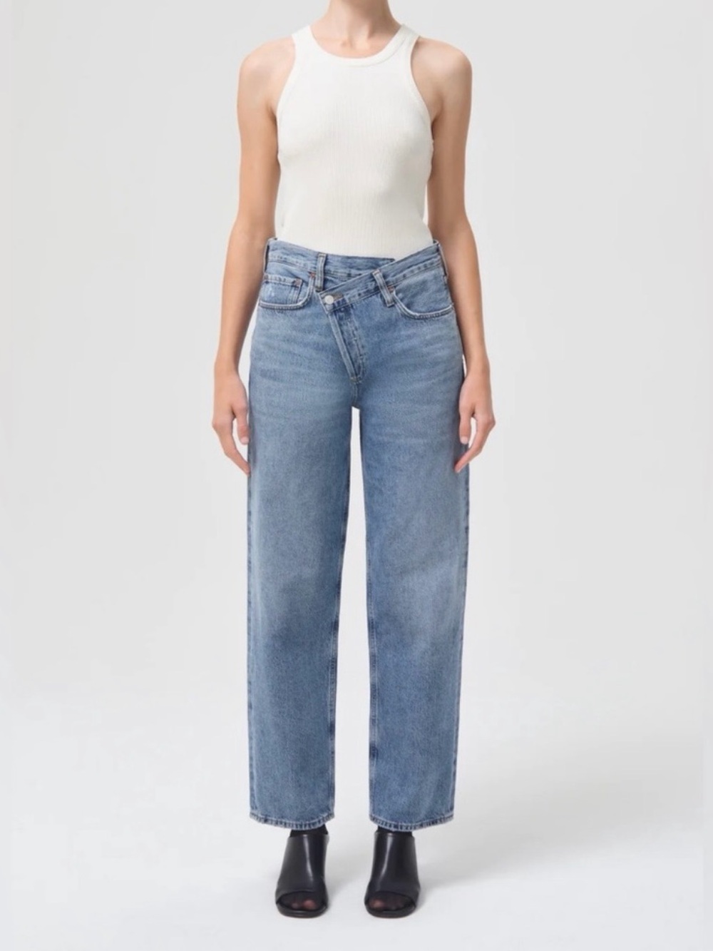 AGOLDE Criss Cross Jean Eternal 33